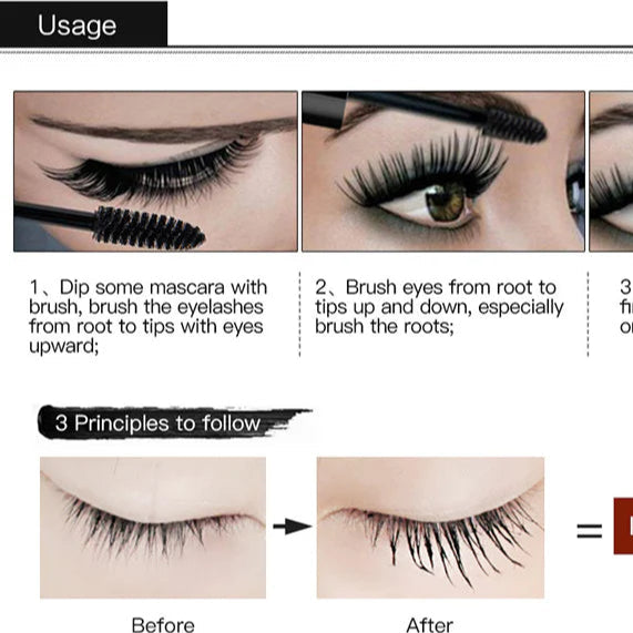 Miss Rose 4D Silk Fiber Lash Mascara