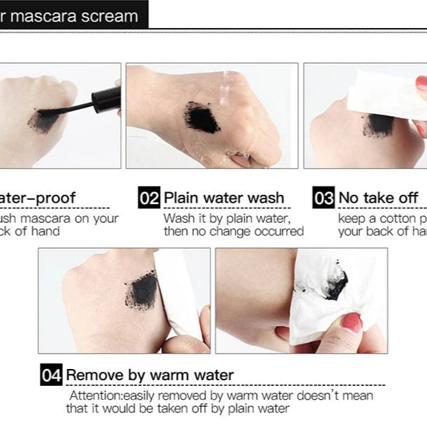 Miss Rose 4D Silk Fiber Lash Mascara