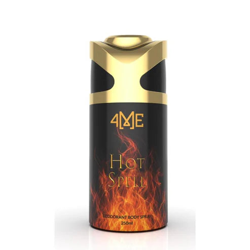 4ME Hot Spell Deodorant - Body Spray - 250ml