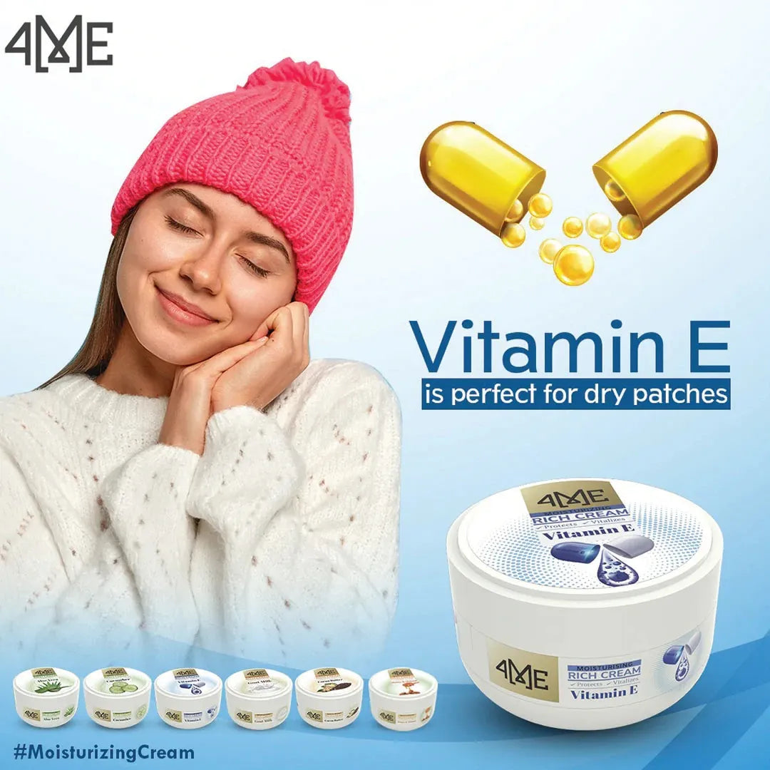 4ME Rich Moisturizing Cream Vitamin E 200ml