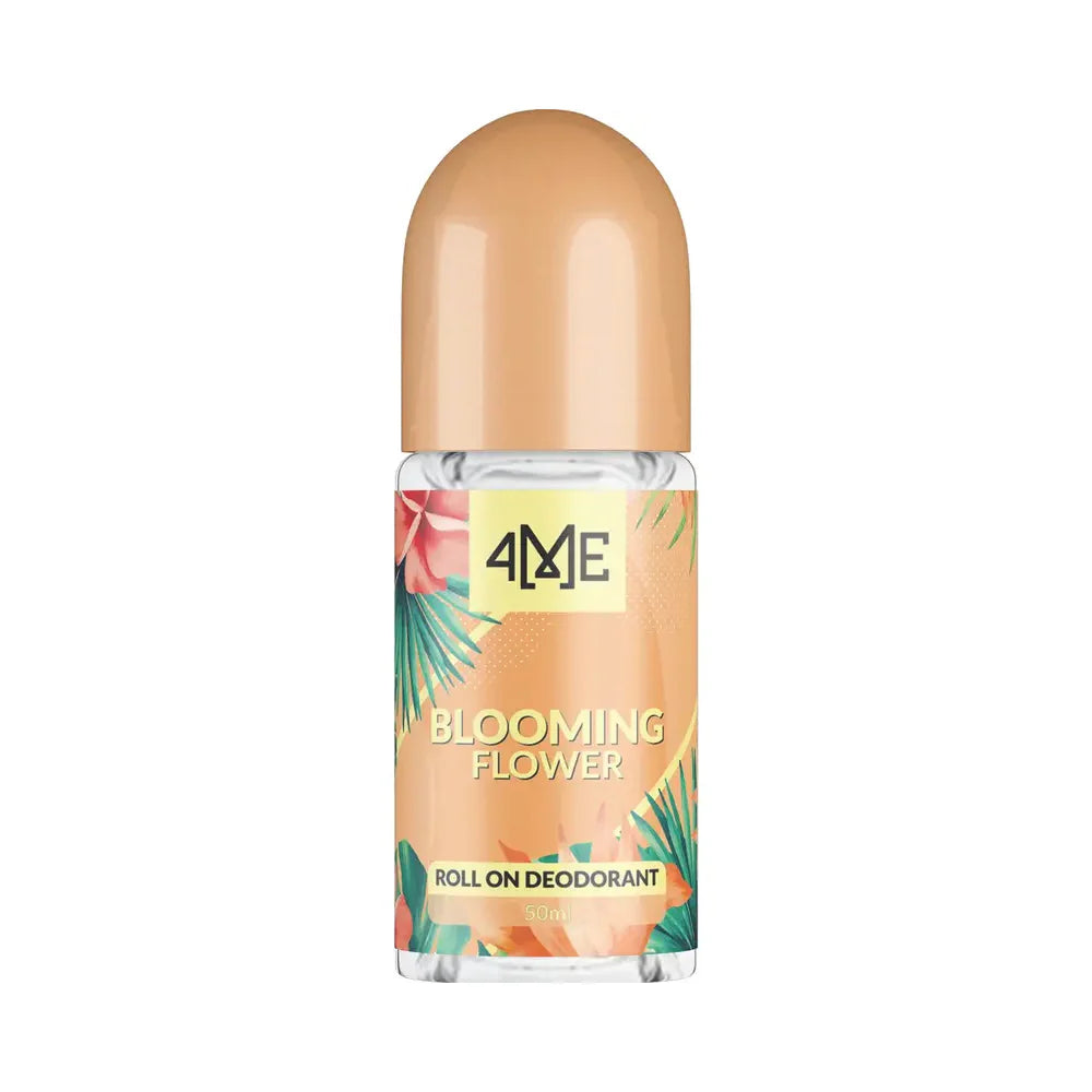 4ME - Blooming Flower Roll On Deodorant - 50ml