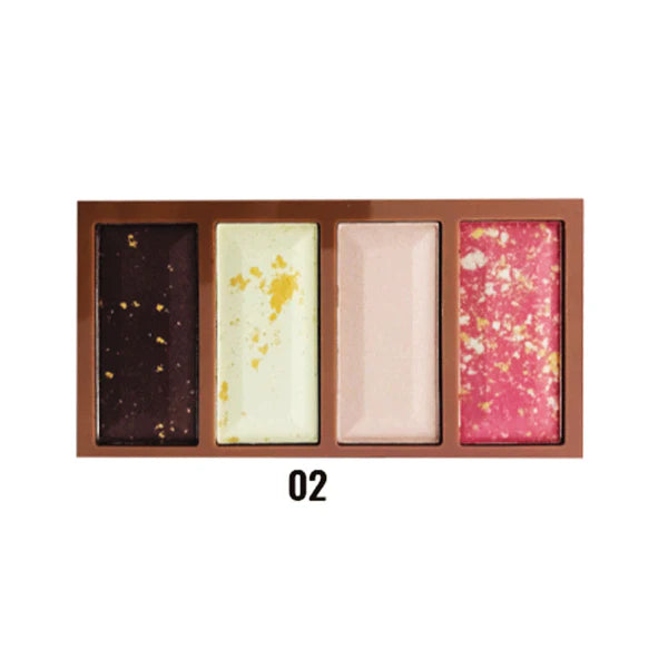 Face it 4 Shades Highlighter Palette