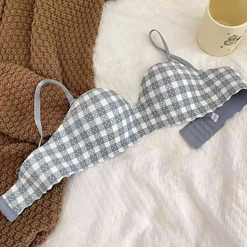 Bridal Padded Push-Up Seamless Bra