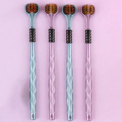 Three Side Toothbrush Pack of 2