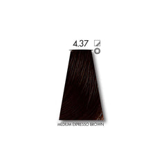 Keune Tinta Deal Medium Expresso Brown 4.37 with Keune Developer 20 Volume - 60 ml