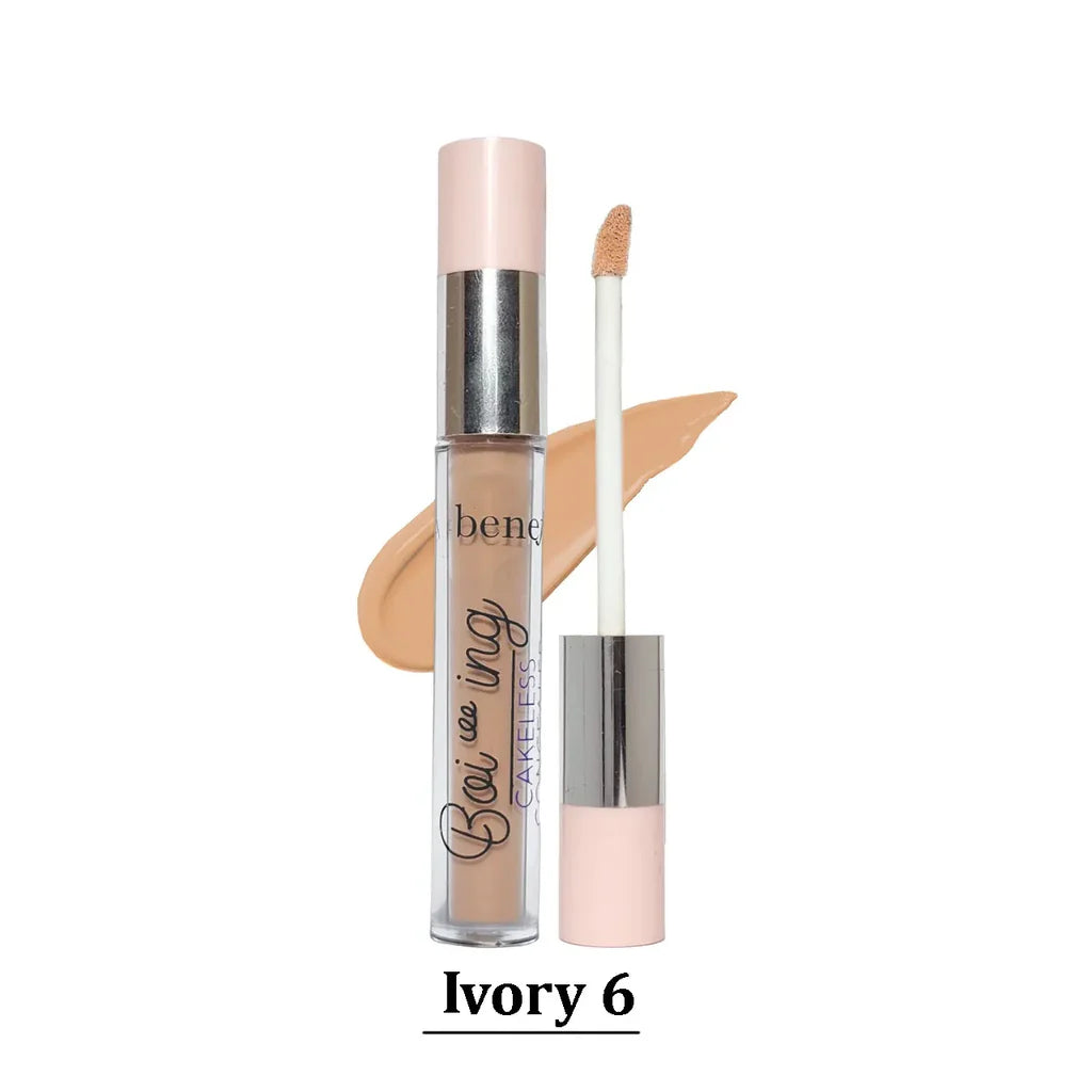 Warda Beauty Cakeless High Coverage Liquid Finish &amp; Waterproof Concealer - 5.0ml
