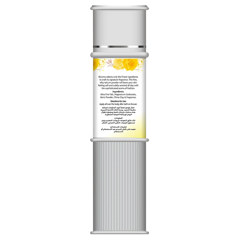 Bloomo Habibi Premium Talcum Powder