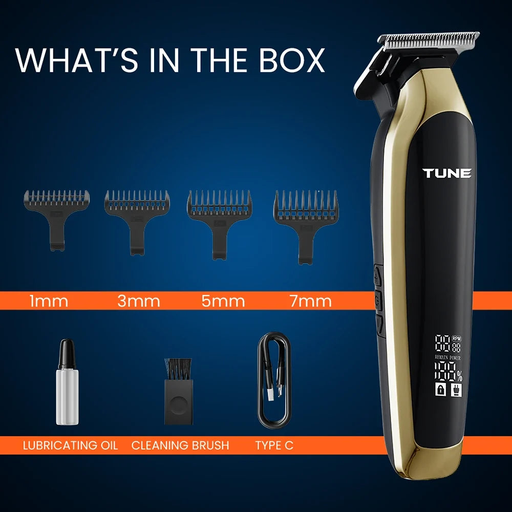 Tune Classic Smart Travel Lock Hair Trimmer - TR303