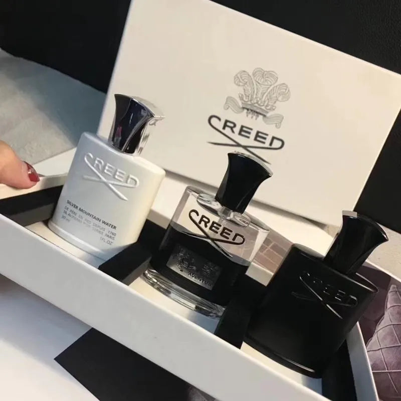 Creed Perfume Kit For Men 3 in 1 30ml Each  - Dubai - 100% Original Testers