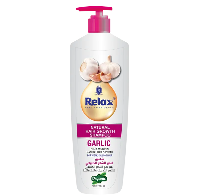 Relax Garlic Shampoo - 400ml