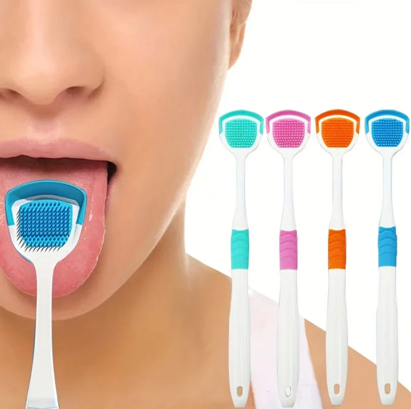 Silicone Tongue Scraper