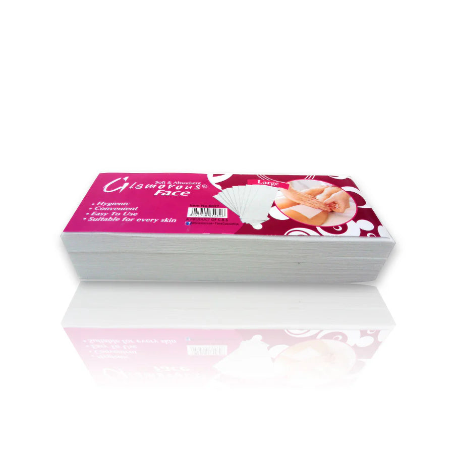 Glamorous Face Wax Paper Strip