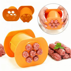 Multi-Functional Manual Meat Kabab Maker Press