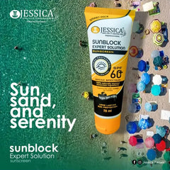 Jessica Sunblock SPF 60+ Expert Solution