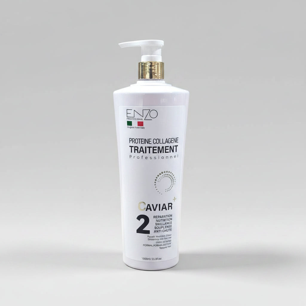 Enzo Professional Proteine Collagene Caviar Hair Treatment - 1000ml
