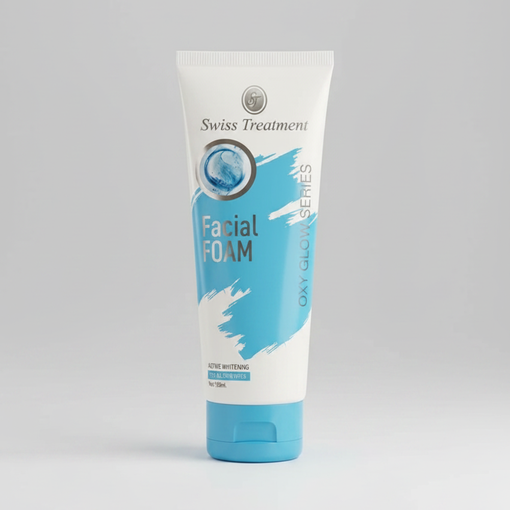 Swiss Treatment Oxy Glow Series - Facial Foam - 150ml