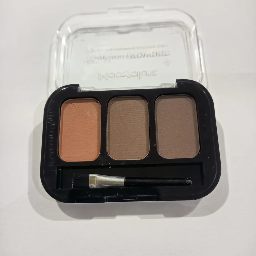 Mocallure 3 in 1 Eyebrow Powder Kit