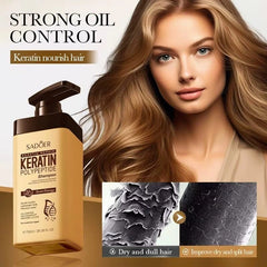 SADOER Keratin Polypeptide Shampoo - 750ml