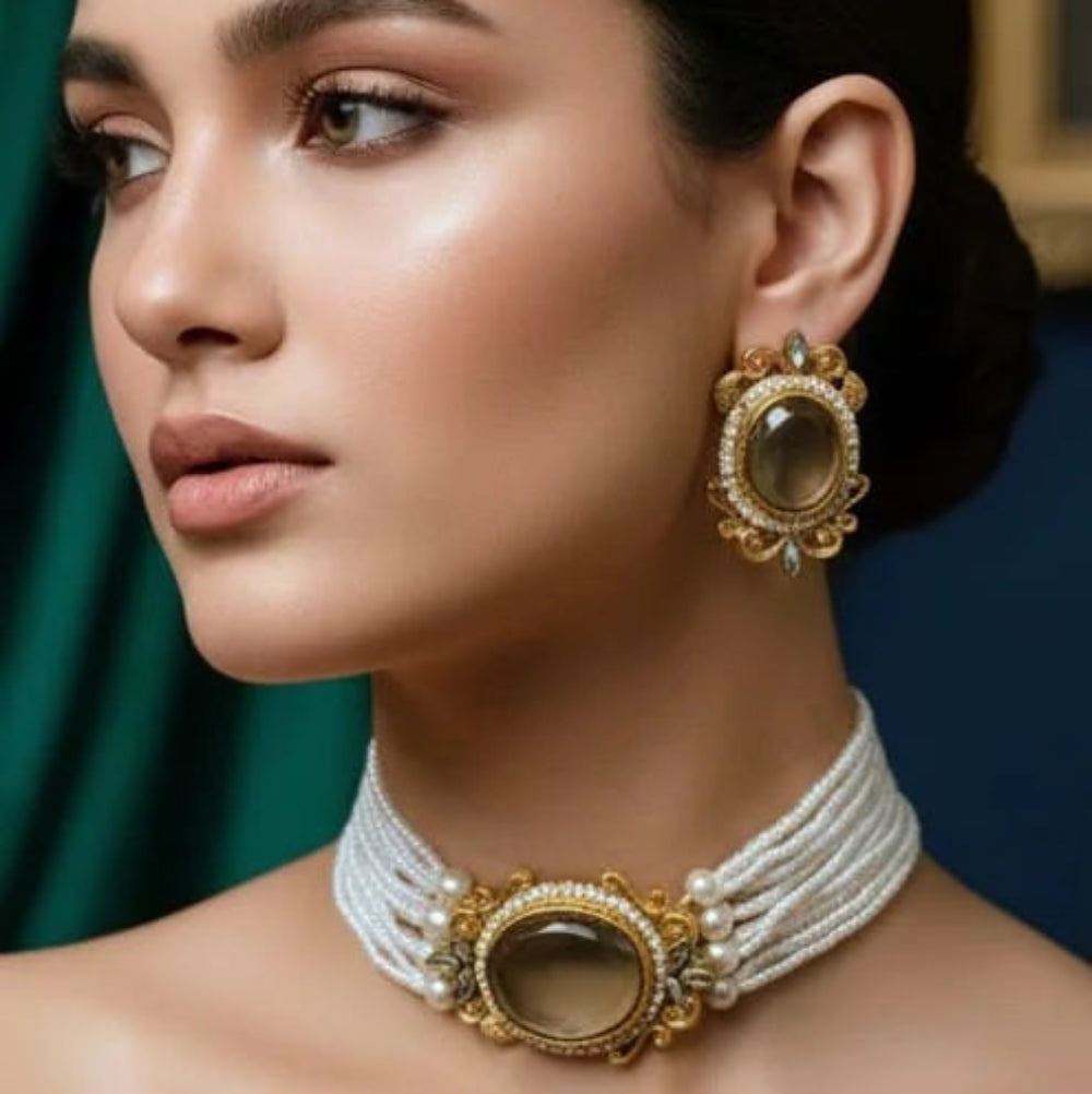 Turkish Choker Set Pal – Choker & Studs