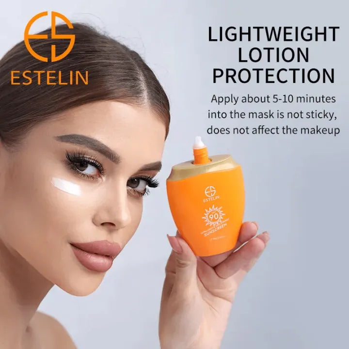 Estelin Ultra-Light & Anti-Wrinkle Sunscreen