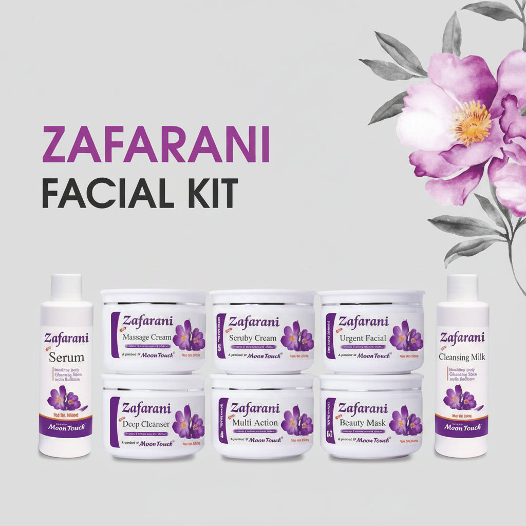 Moon Touch Zafarani Facial Kit