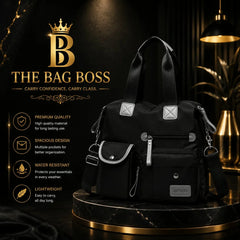 Bag Boss Water Resistant Shoulder Bag