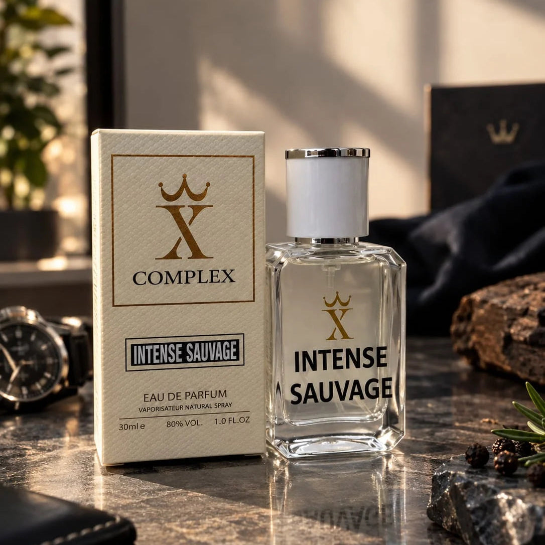 Complex Intense Sauvage Eau De Parfum - 30ml