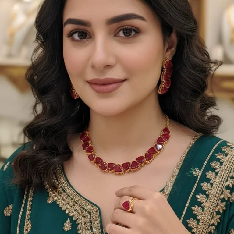 Turkish Necklace set