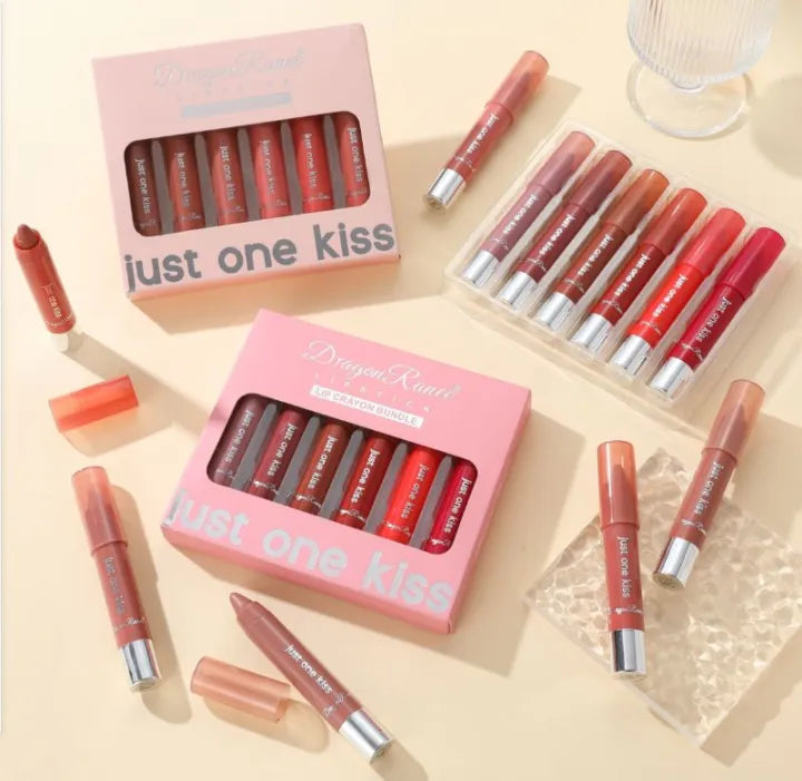 Dragon Ranee Matte Lipstick Set (6-Piece)