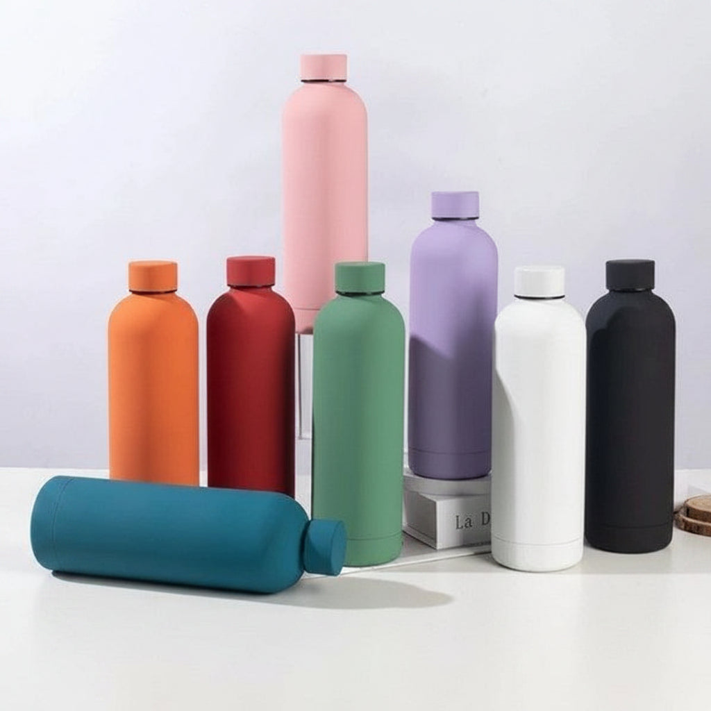 Vacuum Insulated Water Bottle Stainless Steel