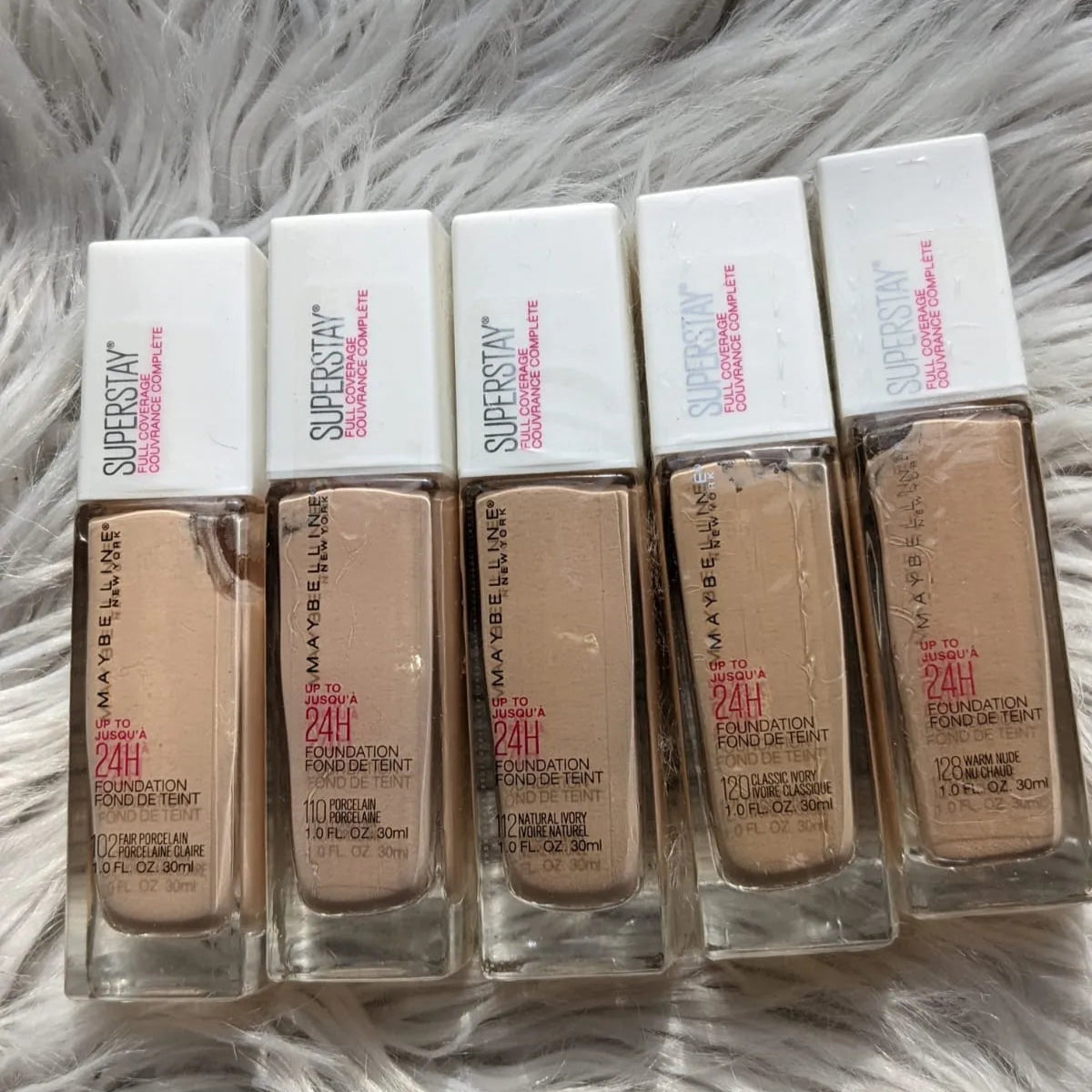 Maybelline Superstay 24Hr Full Coverage Foundation