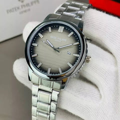 PATEK PHILIPPE MEN'S WATCH – ELEGANT AND CLASSIC DESIGN