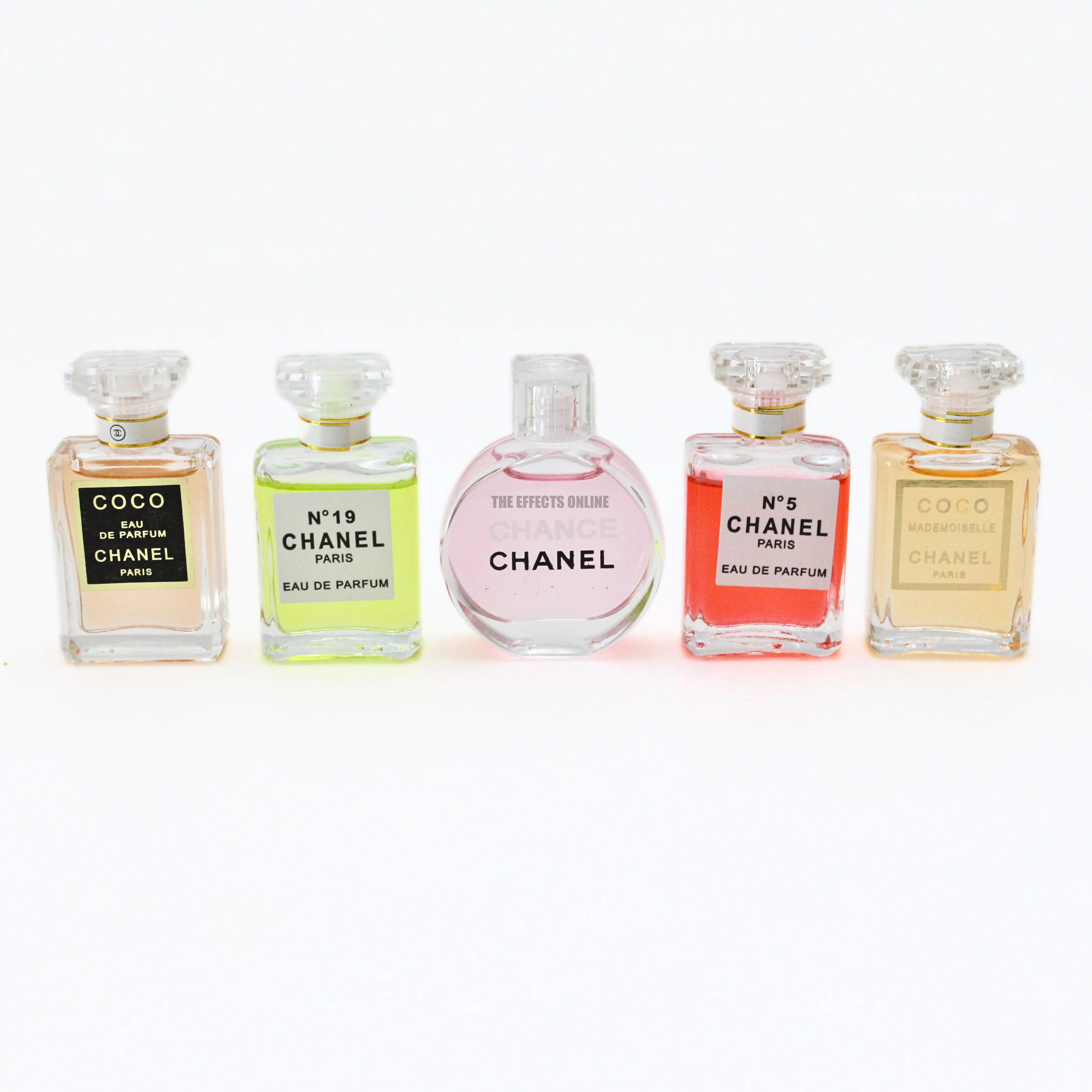 Chanel Chance Set of 5 Perfume  - Dubai - 100% Original Testers