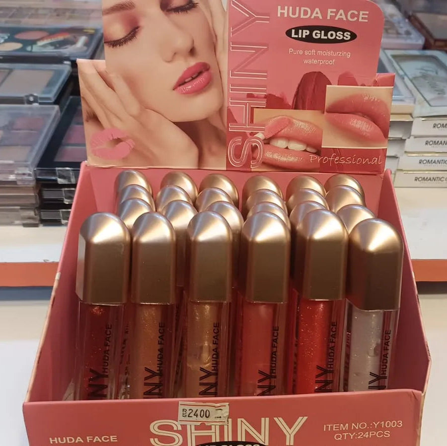 Huda Face Shiny Lipgloss