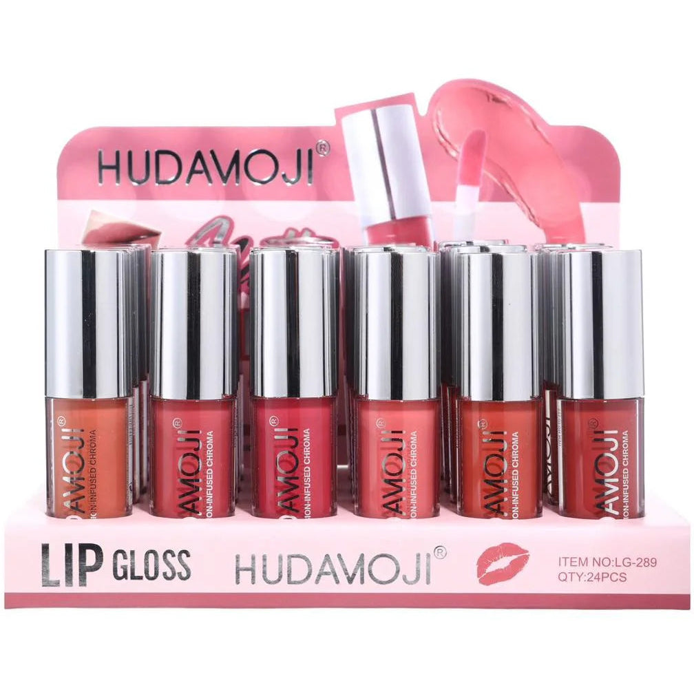 Hudamoji Lip Gloss Set