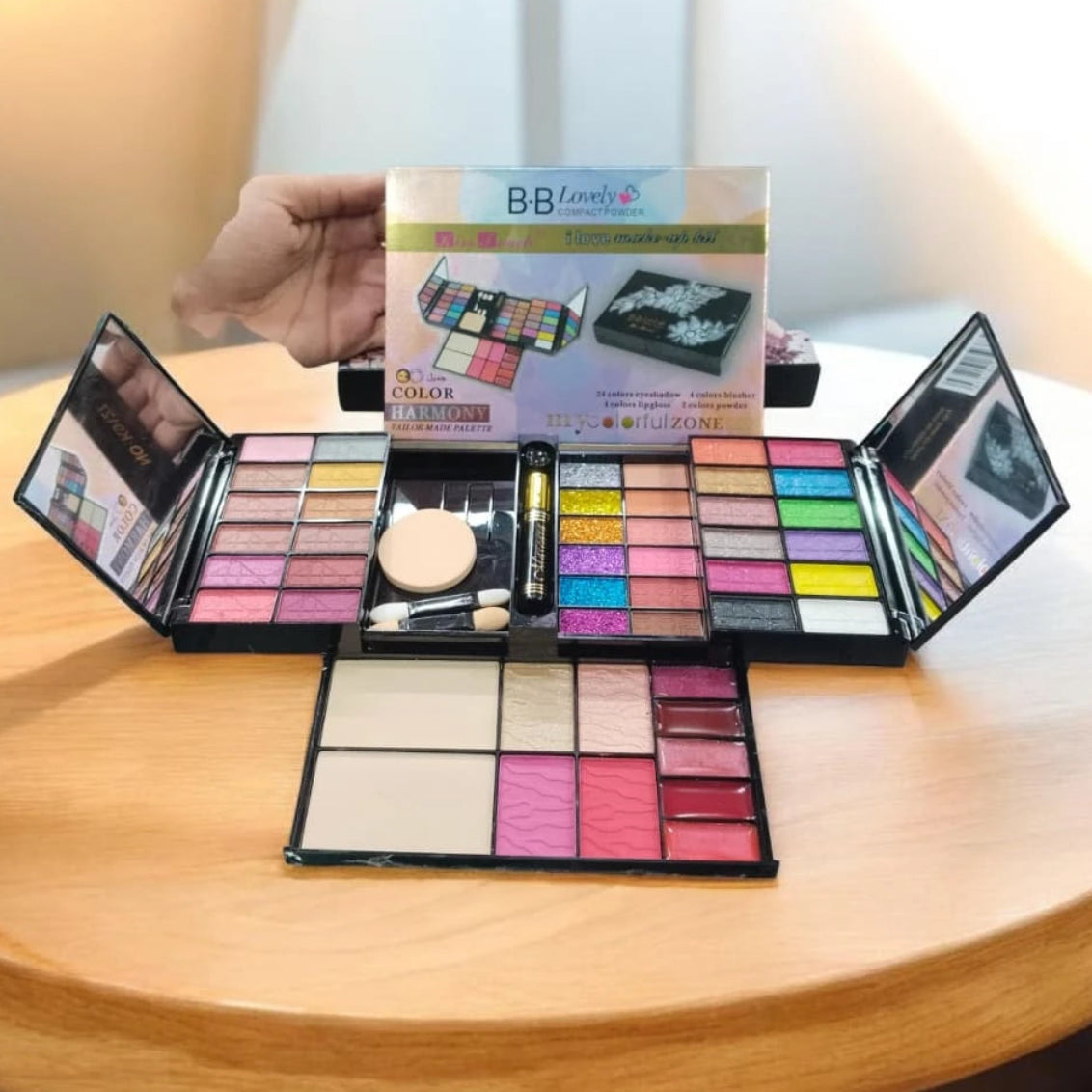 B.B Lovely Make Up Kit Palette – 4 in 1