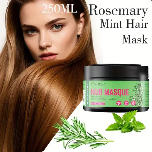 Kormesic Rosemary Mint Strengthening Hair Masque – 250ml