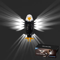 3D Bald Eagle Rechargeable Wall Light