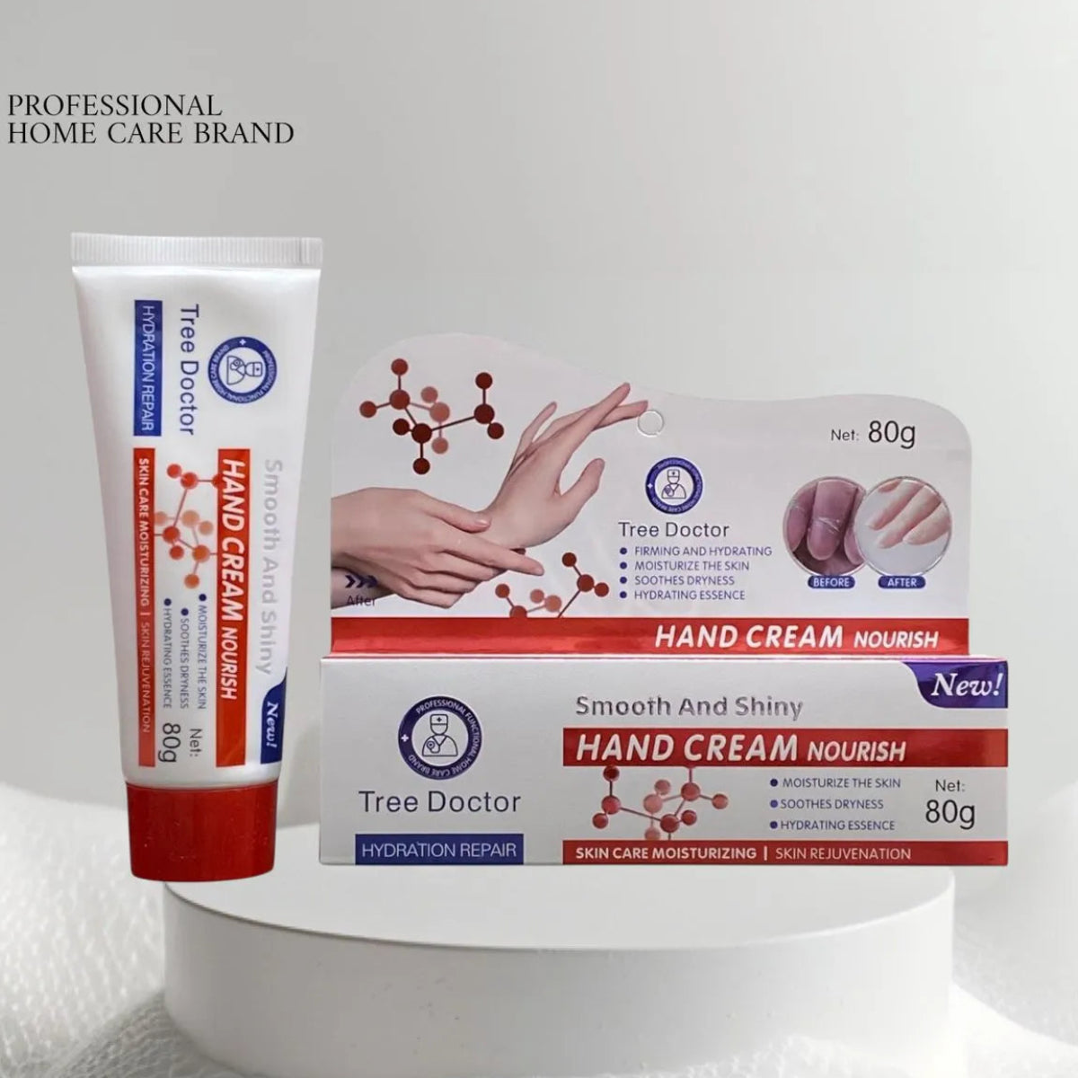 Tree Doctor Hand Cream For Nourishment  - 80g