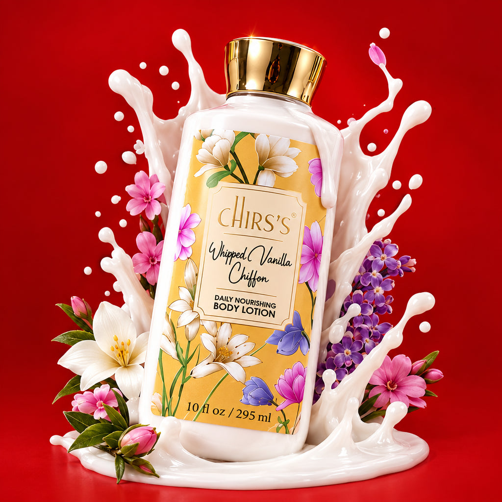 CHIRS'S Whipped Vanilla Chiffon Daily Nourishing Body Lotion - 295ml