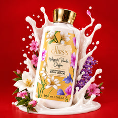 CHIRS'S Whipped Vanilla Chiffon Daily Nourishing Body Lotion - 295ml
