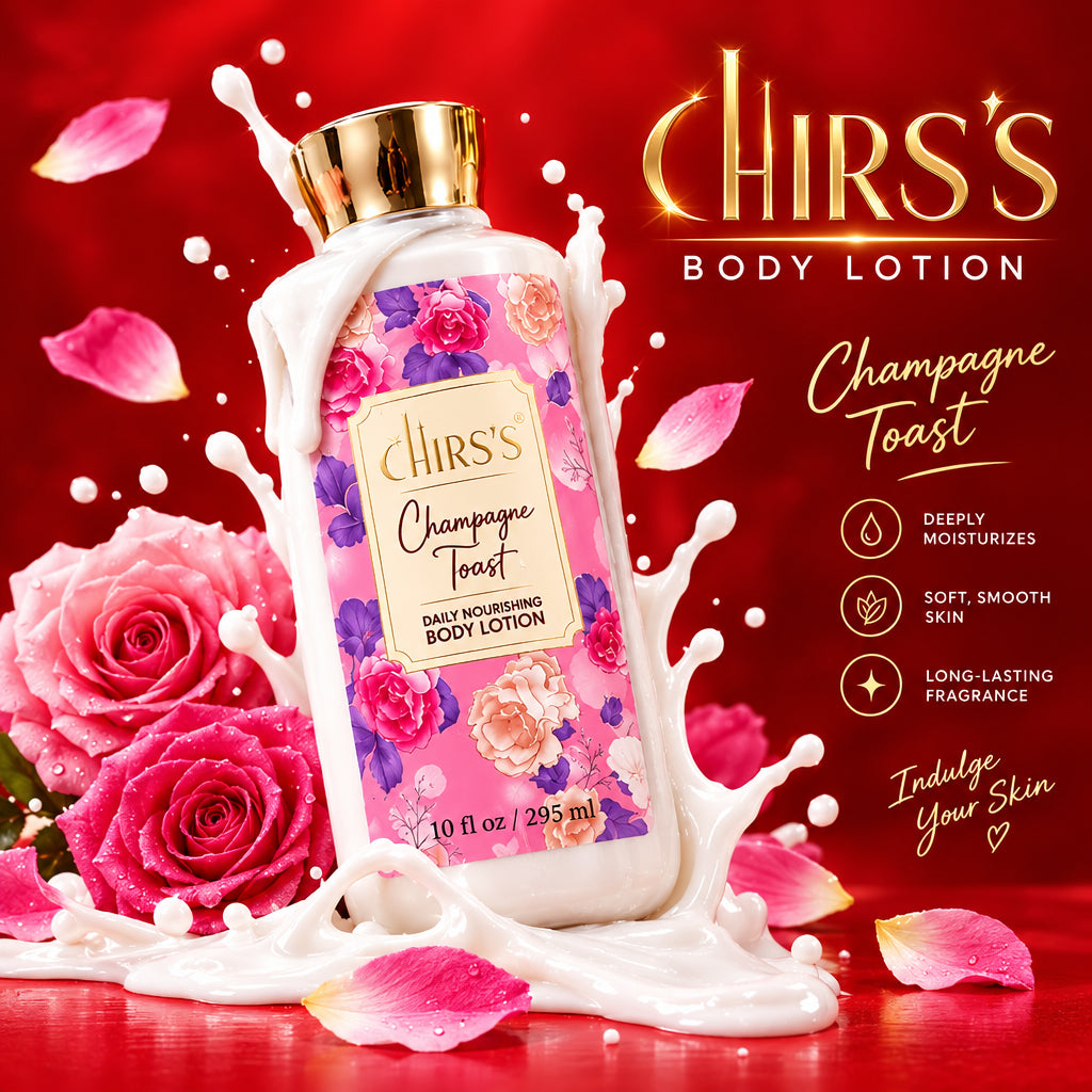 CHIRS'S Champagne Toast Daily Nourishing Body Lotion - 295ml