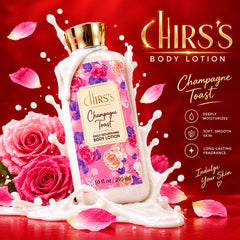 CHIRS'S Champagne Toast Daily Nourishing Body Lotion - 295ml
