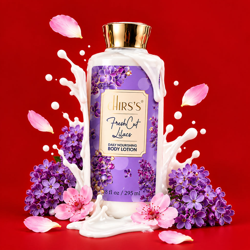 CHIRS'S Fresh Cut Lilacs Daily Nourishing Body Lotion - 296ml