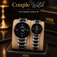 MRK Men's Stainless Steel Chain Watch  = With Box