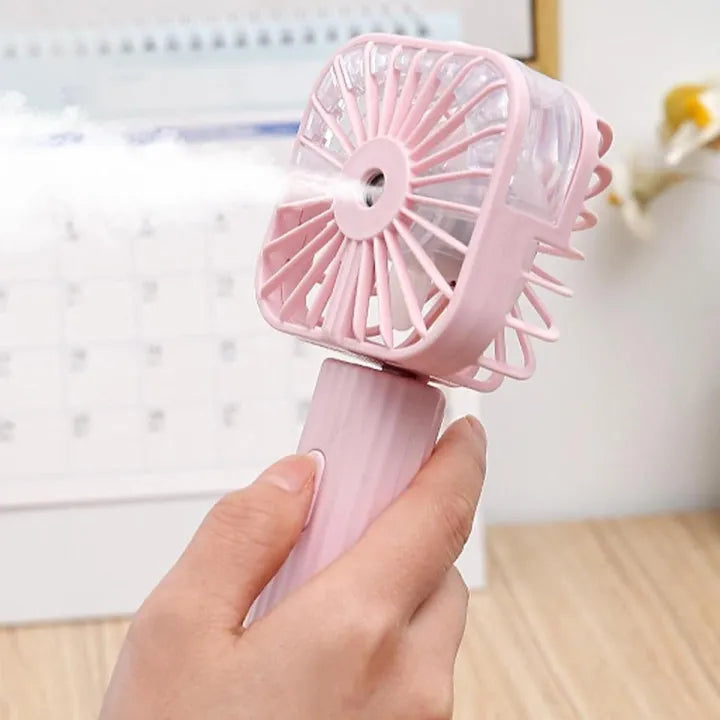 USB Rechargeable Portable Mist Fan