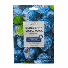 Sadoer Facial Fruit Mask Pack of 6