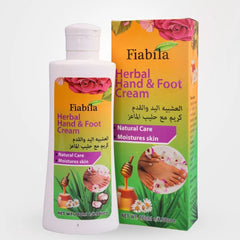 Fiabila Hand & Foot Cream Herbal Moisturising - 180ml