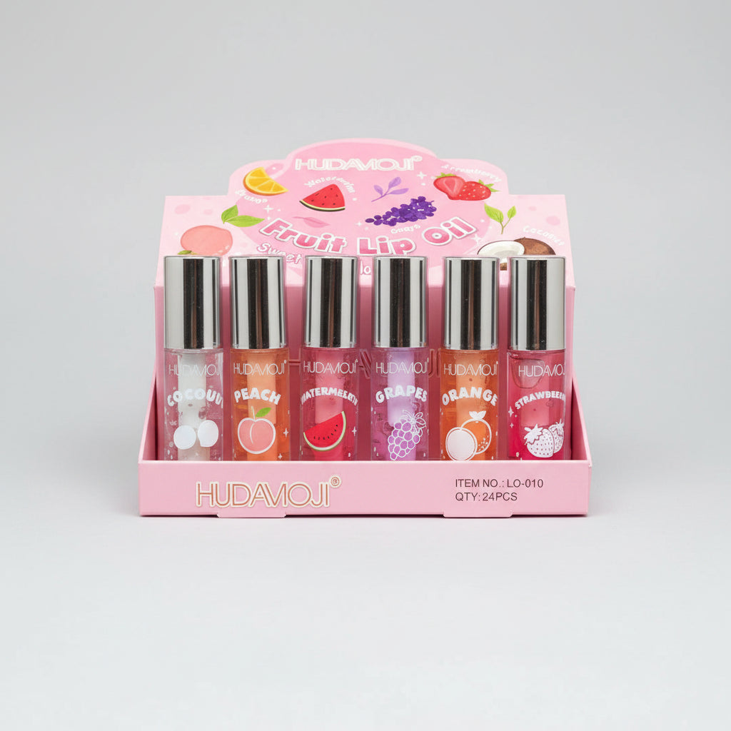 Huda Moji Fruit Lip Oil