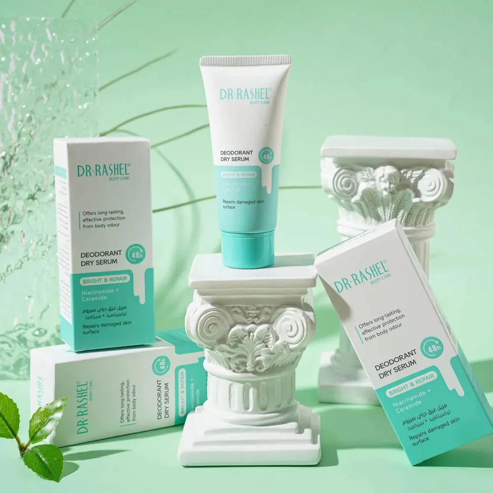 Dr.Rashel Uplifting & Fresh Underarm Antiperspirant Deodorant Care Set